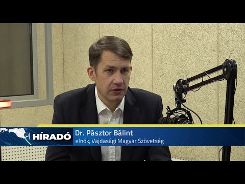 Dr. Pásztor Bálint: „A szabadkai Városháza olyan lesz, mint amilyen 1912-ben volt”-cover