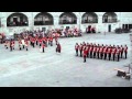 Fort Henry Guard with the US Marine Corps Silent Drill Team part 4 View Video