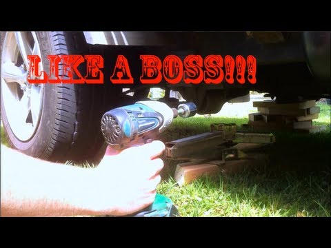 how to jack a vehicle