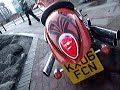 Triumph Rocket III Tribal walk around
