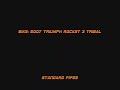Triumph Rocket III Tribal walk around - Thumb #3