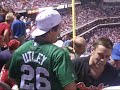 Phillies Game Fan Fight