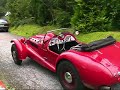 Allard an English car in Norway Allard an English car in Norway