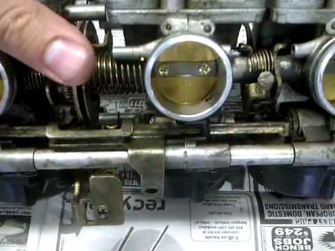 how to remove fzr carbs