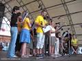 2009-08-22 - 15 na slávě své jsi netrval - schola sv. Prokopa - oslavy 100 let Orla Kroměříž
