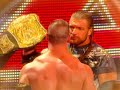 WWE NIGHT OF CHAMPIONS - Cena vs. Triple H