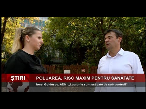 Poluarea, risc maxim pentru sănătate