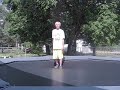 Trampoline tricks