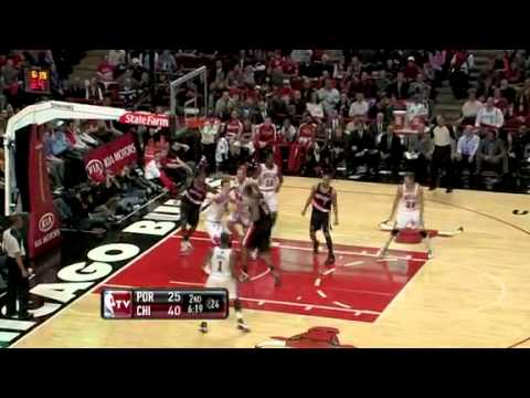 Portland Trail Blazers 98 – Chicago Bulls 110