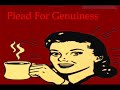 Plead For Genuineness (The Throbbing Continuum of Dirge cover).wmv