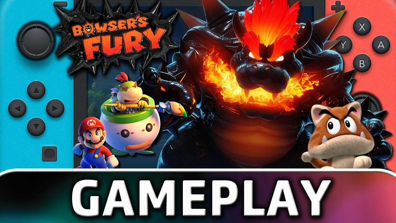 Super Mario 3D World + Bowser’s Fury | Nintendo Switch Gameplay