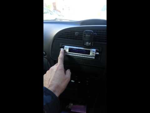Saab 9-3 stereo install