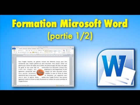 word - Abonnez-vous à ma chaîne: http://bit.ly/1gRMpk3 Lien pour les commentaires : http://pros-souris.fr/BLOG/cours-formation-microsoft-word/ Malgré la facilité d'...
