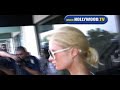 paris hilton spotted looking around on sunset blvd 