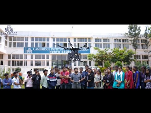 Cambridge Institute of Technology North Campus Bangalore Academic Building video thumbnail 1