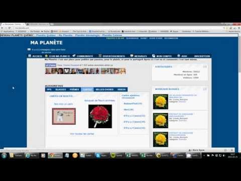 Comment faire sa page personnelle cours 1