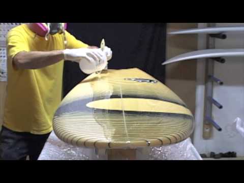 how to repair nsp surfboard