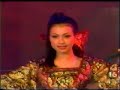 Wynn performing Levitation illusion
