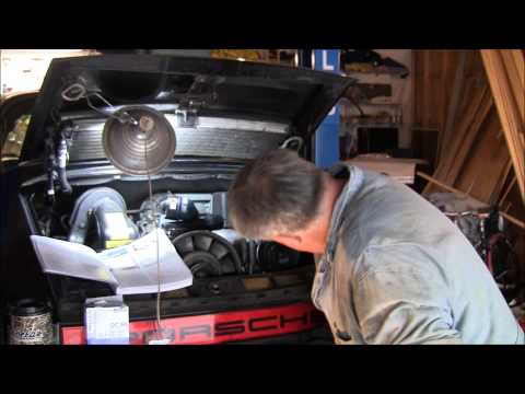 how to change oil porsche 911 sc