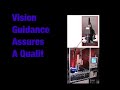 Visumatic Vision Guided Robotic Screwfeeding Assembly System