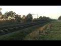 November 8,2009 DBSRN serie 6400 with Iron Ore Train at Blerick,the Netherlands!!!