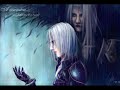 ok people what to say about this? umm i forgot to mention but the lovely rper who this is dedicated to plays vincent in our rps and is also the one who drewthe picture of kadaj and vincent reaching back for one another.

the enitre nature of this video is the concept they both want each other but vincents nightmares of hojo keep him from letting anyone too close, and kadaj's bonds to jenova distract him.

when kadaj is dying in clouds arms just ignore the wolf door knocker pretend its vincent

when its riku and sephiroth pretend riku is kadaj (thought he was until i saw it when the vid was done)