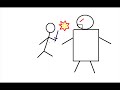 Stickman vs robot