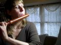 Bouree' Anglaise Lisa Wildman plays on Baroque flute