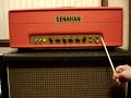 Lenahan London Lead amplifier. Lenahan London Lead amplifier.