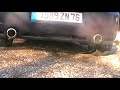 Golf IV GTI Son echappement R32 par BFR (inox)