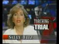 WSVN-TV Sally Fitz & Rick Sanchez Anchor 1993