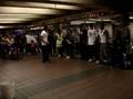 videos de Break Dance at 34th St. subway station, New York City
