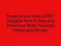 hazaragi afghani  hazara