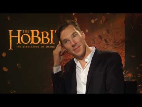 Benedict Cumberbatch - Subscribe to TheShowbiz411! http://goo.gl/SsI4eN Star of The Hobbit: The Desolation of Smaug, Benedict Cumberbatch ponders the mystery of whether dragons hav...