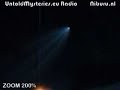 Spiral UFO coming out Wormhole or Hyperspace?