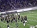 ME N MY FRIENDS AT THE GWC V.S. JD GAME. JD MARCHING AT HALF