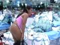 Priscila do Big Brother Brasil 9 simula striptease de calcinha