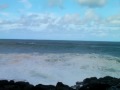 15 foot waves at Queens Bath Princeville, HI