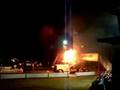 WIR WAPL Night of Fire 2008 Kent Shockley Jet Engine Truck