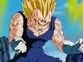 Majin Vegeta vs SSJ2 Goku Majin Vegeta vs SSJ2 Goku