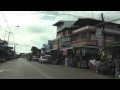Ban Muang,Drive Thru,Sakon Nakhon Province,31st July,2010,Thailand,Full HD.