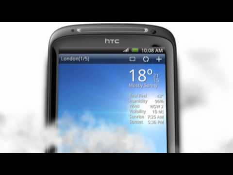 HTC Sensation 4G First Look