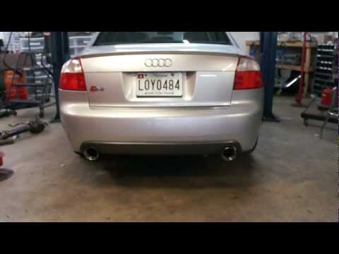 Audi S4 RAI Custom Exhaust