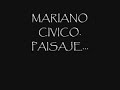 MARIANO CIVICO. PAISAJE... MARIANO CIVICO. PAISAJE...