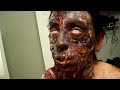 Zombie makeup