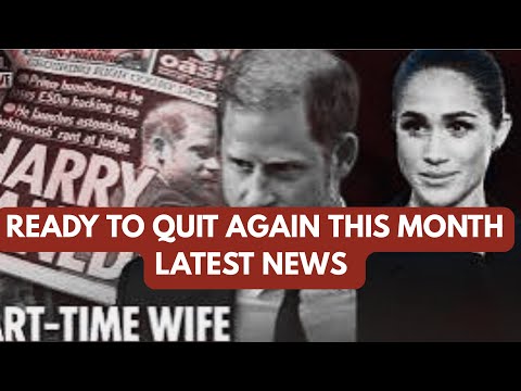 SUSSEX SECRETLY PLAN UK EXIT - WILL SHE COME BACK? LATEST #meghanmarkle #princeharryandmeghanmarkle 