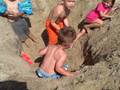 videos de Will Wright in a Big Hole with Friends Summer 08