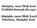 Almighty God - Dom (Wayne Watson)