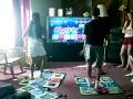 Brody and Crimson Play DDR