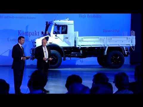 2014 Mercedes Benz Unimog U4023 & U5023 New Generation of Off Road Trucks 0 2014 Mercedes Benz Unimog U4023 & U5023 New Generation of Off Road Trucks
